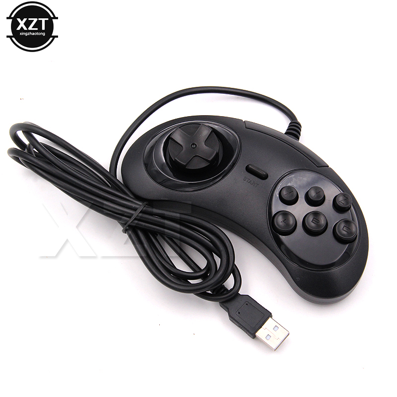 USB Gamepad Kabel Kontroler Ga - Gaming Accessories Driving ulasan dan harga