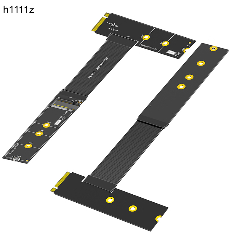 30CM M.2 NVME 4.0 Kabel Eksten - Pcie Extension Cable ulasan dan harga