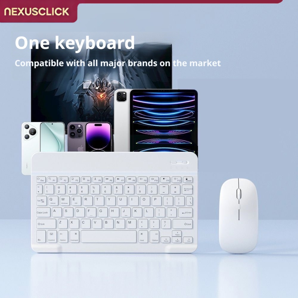 NexusClick Keyboard dan Mouse  - Gaming Accessories Uk ulasan dan harga