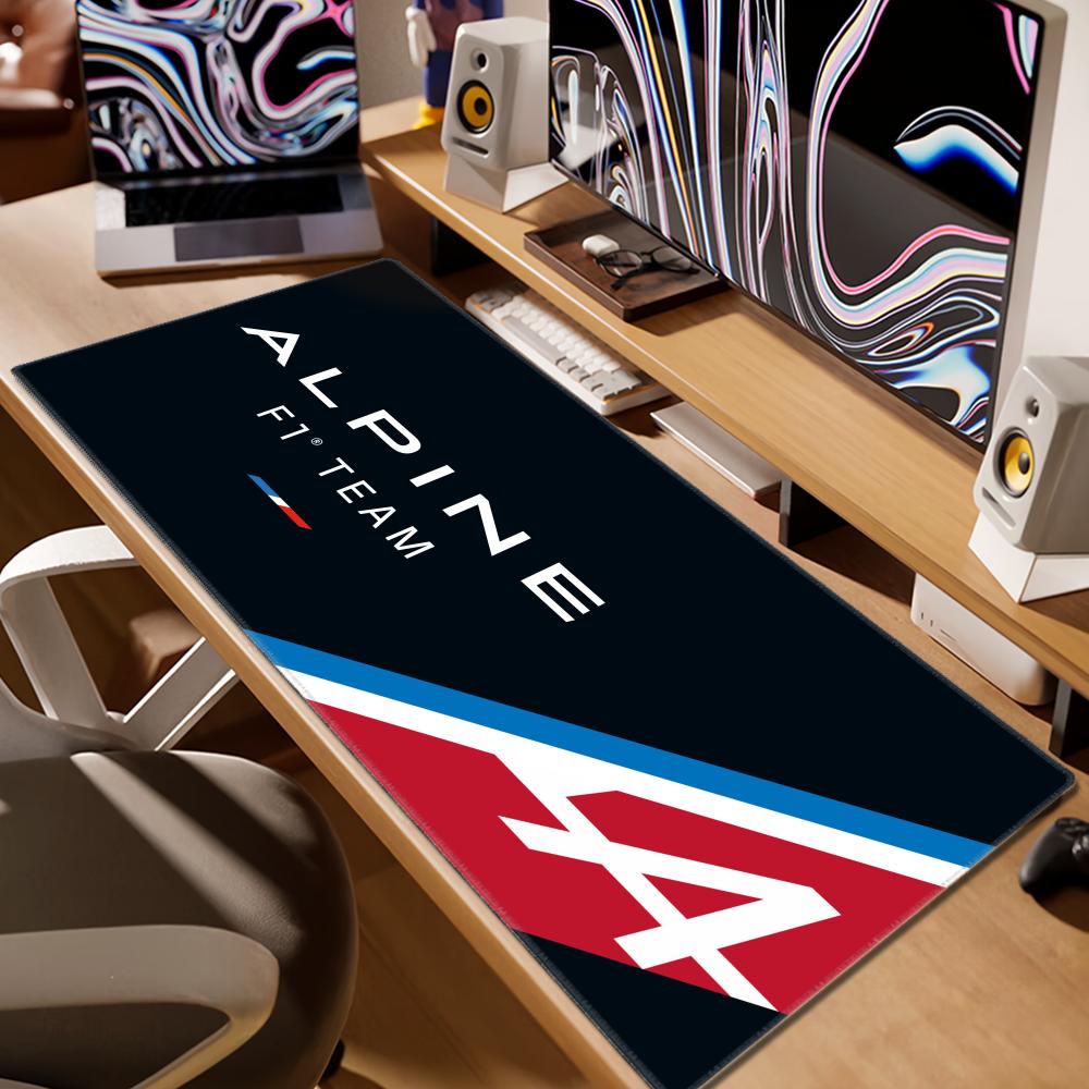 Alpine Logo Tricolor Mouse Pad - Jinx Gaming Accessories ulasan dan harga
