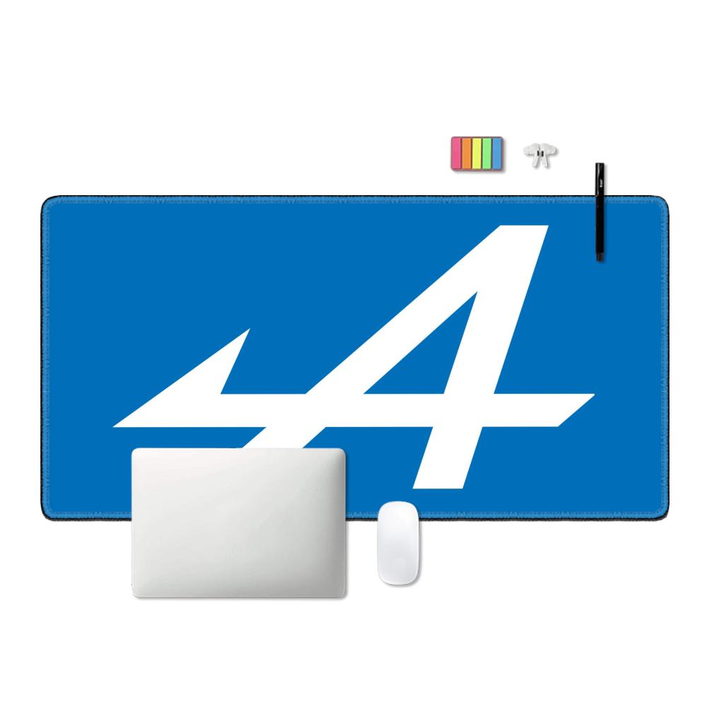 Alpine Logo Tricolor Mouse Pad - Jinx Gaming Accessories ulasan dan harga