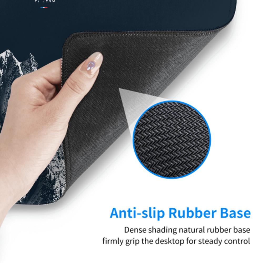 Alpine Logo Tricolor Mouse Pad - Jinx Gaming Accessories ulasan dan harga