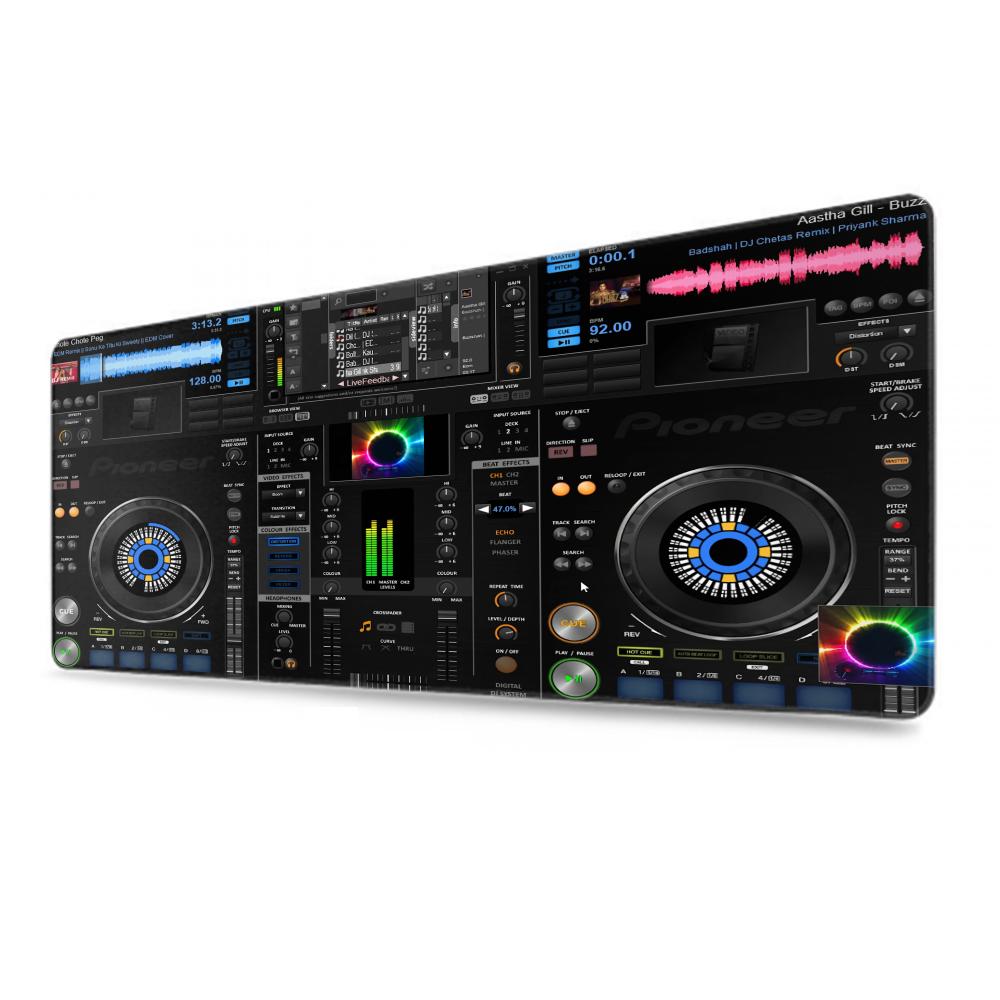 Radio Dj alas Mouse game besar - Jinx Gaming Accessories ulasan dan harga