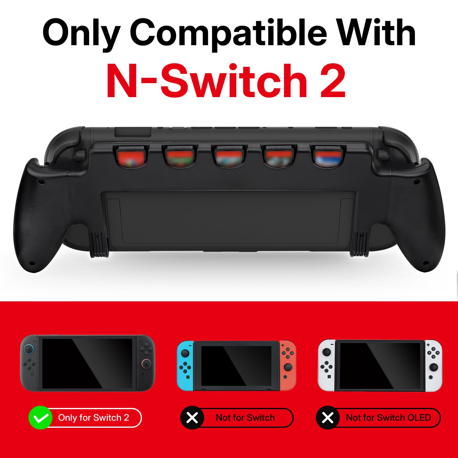 Casing Pegangan Tangan untuk N - Gaming Accessories Nintendo ulasan dan harga
