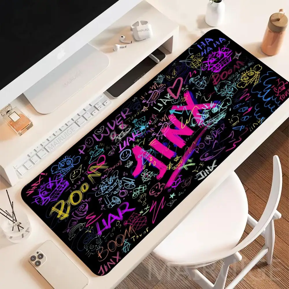 Alas Mouse Jinx Gaya Grafiti A - Jinx Gaming Accessories ulasan dan harga