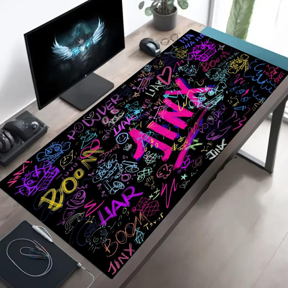 Alas Mouse Jinx Gaya Grafiti A - Jinx Gaming Accessories ulasan dan harga