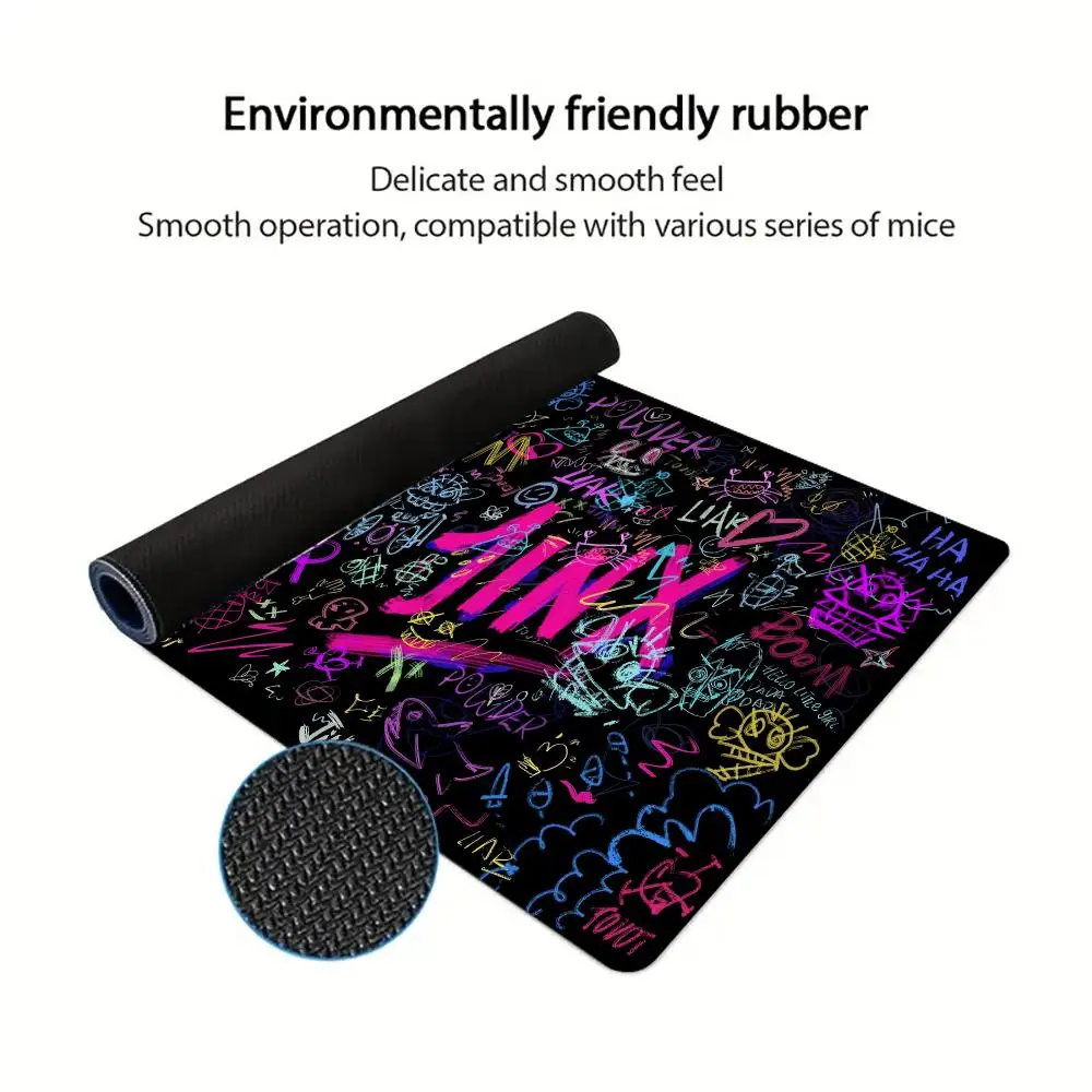 Alas Mouse Jinx Gaya Grafiti A - Jinx Gaming Accessories ulasan dan harga