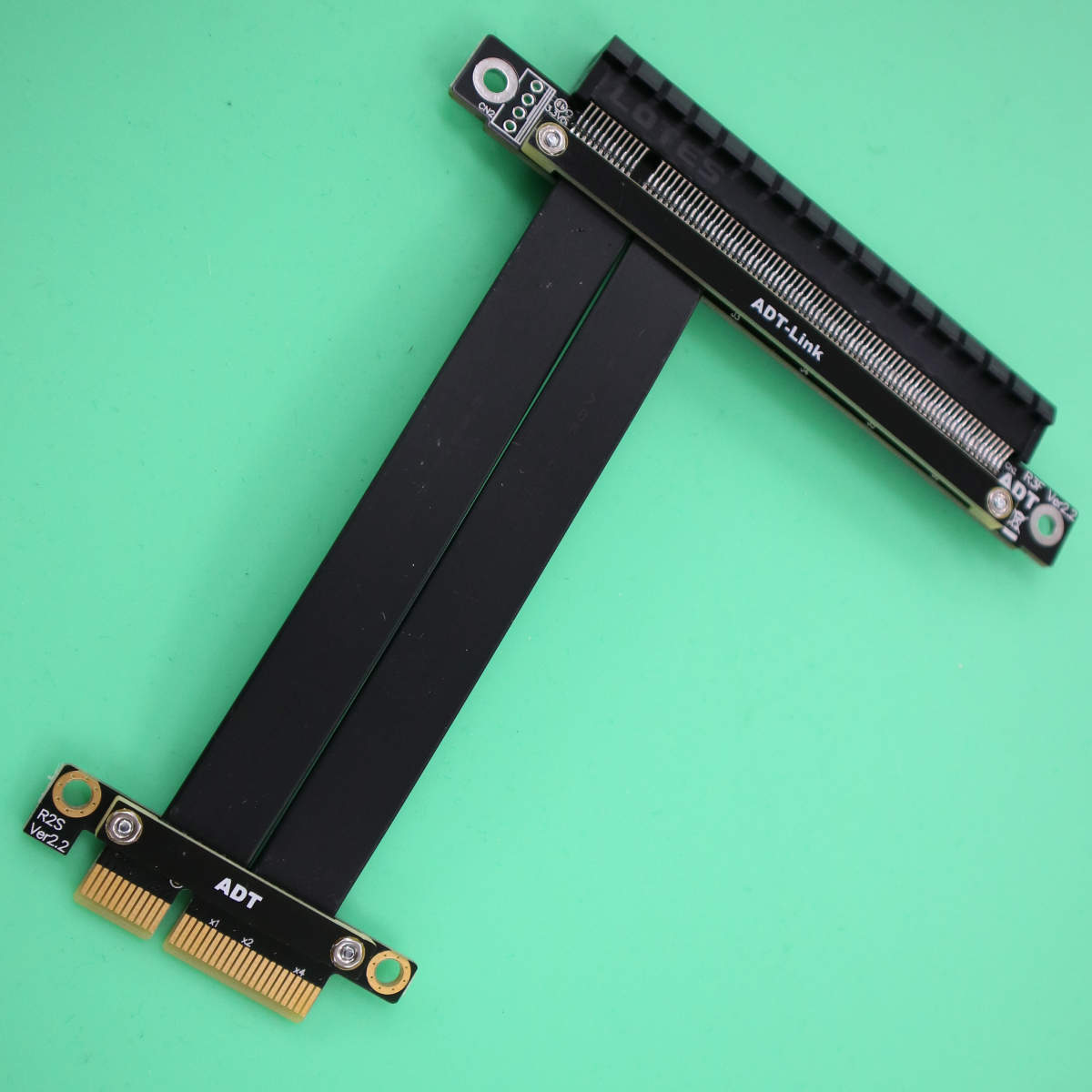 PCI Express 4.0 X4 Ke X16 RTX3 - Pcie Extension Cable ulasan dan harga