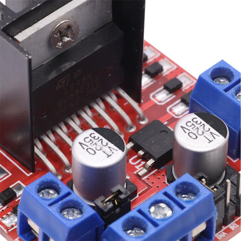 L298N Modul Drive Motor DC Ste - Gaming Accessories Driving ulasan dan harga