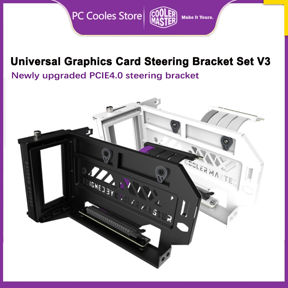 Cooler Master KIT Braket Kemud - Pcie Extension Cable ulasan dan harga
