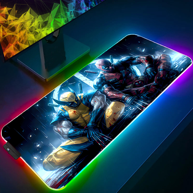 Alas Mouse LED Gaming Backligh - Video Gaming Accessories ulasan dan harga
