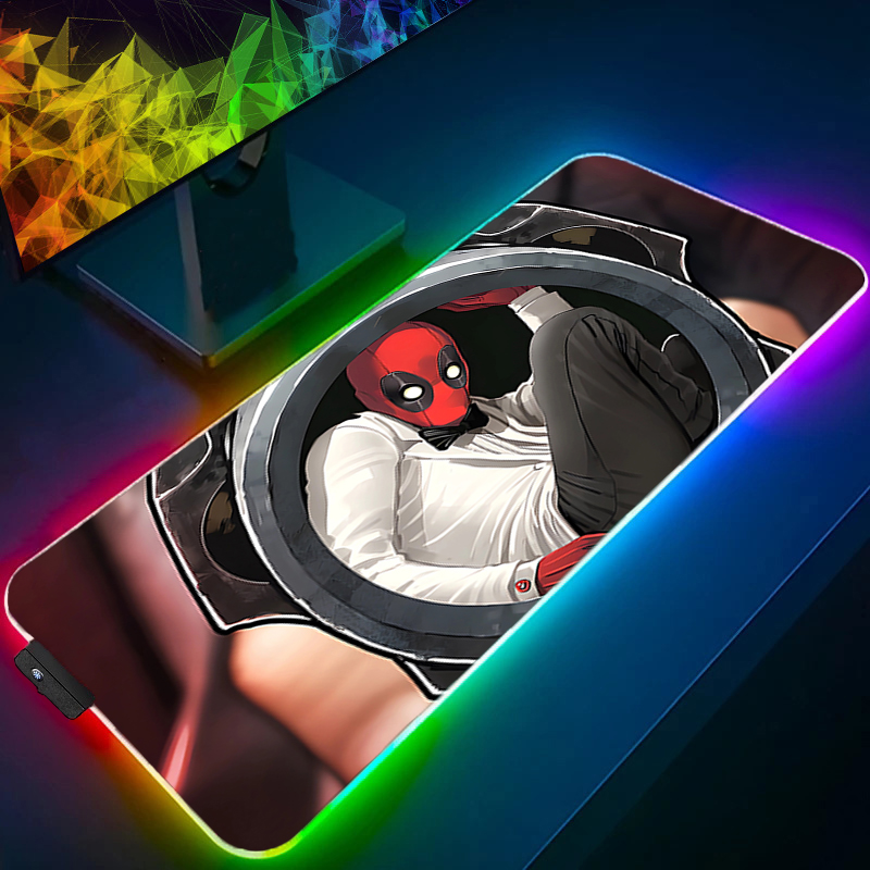 Alas Mouse LED Gaming Backligh - Video Gaming Accessories ulasan dan harga