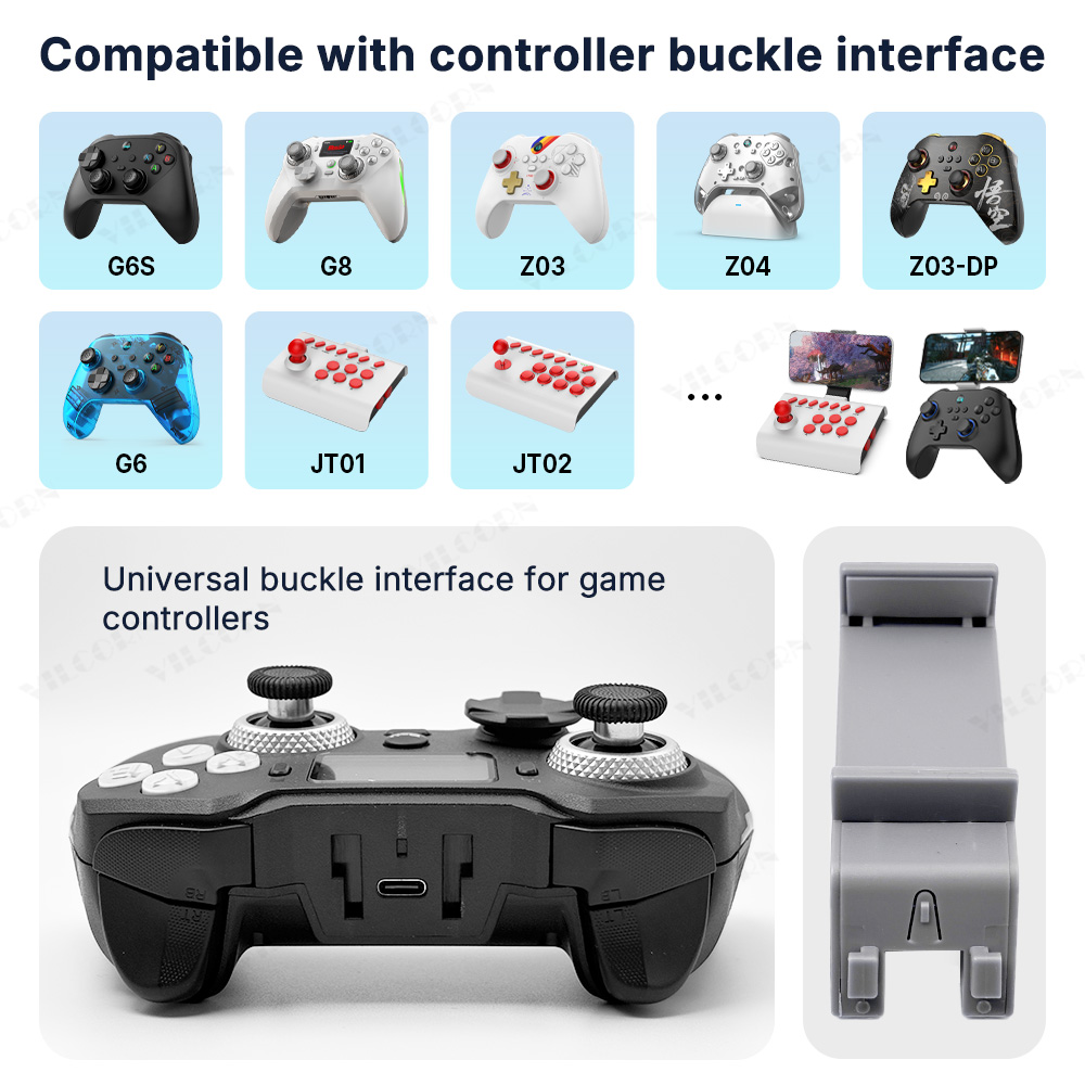 Pemegang Ponsel Pengontrol Gam - Gaming Accessories For Android ulasan dan harga