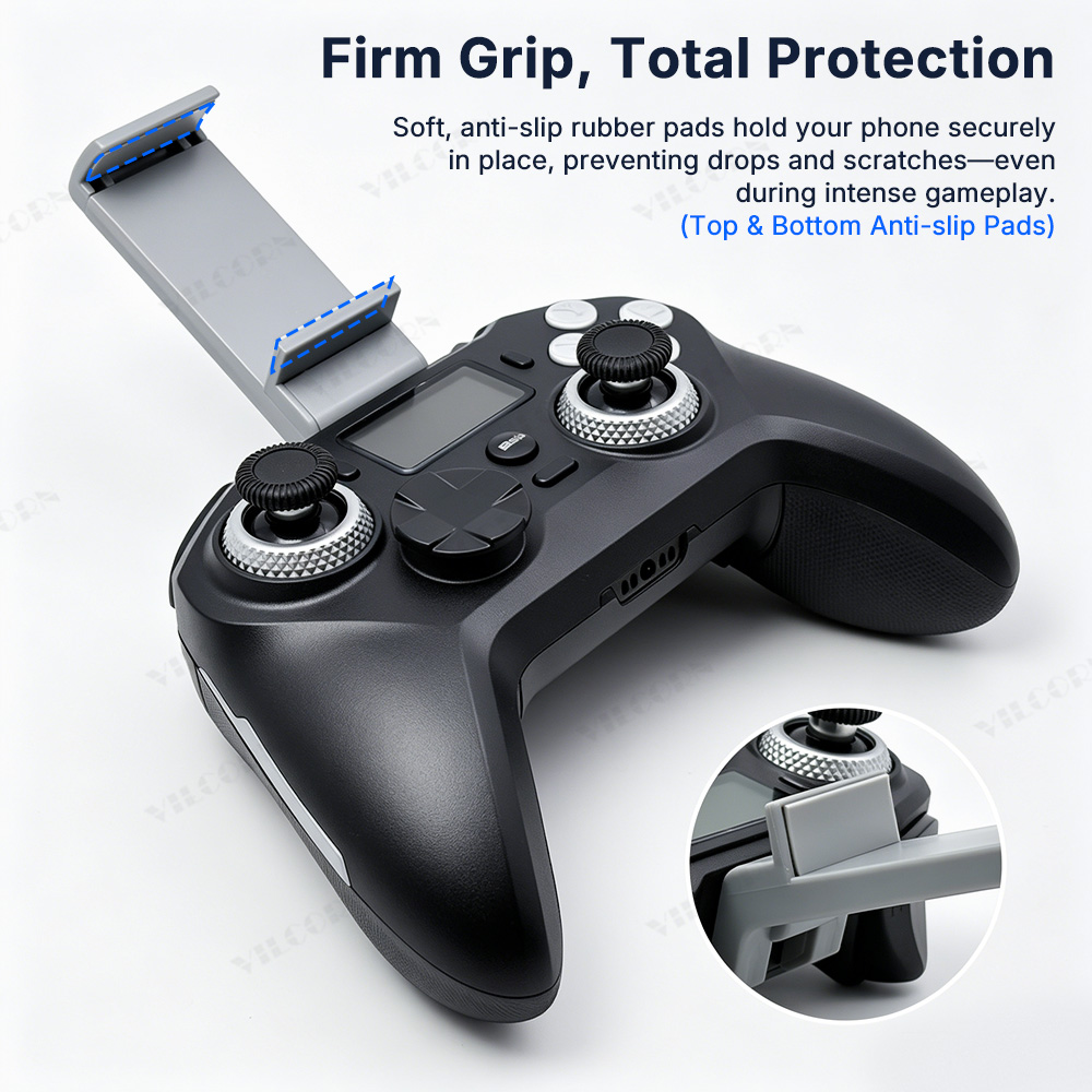Pemegang Ponsel Pengontrol Gam - Gaming Accessories For Android ulasan dan harga