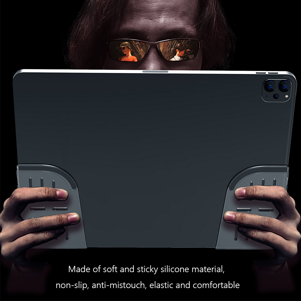 2 Buah Pegangan Permainan Selu - Gaming Accessories Tablet ulasan dan harga