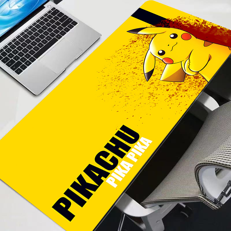 Alas Mouse Besar P-Pikachu Kar - Video Gaming Accessories ulasan dan harga