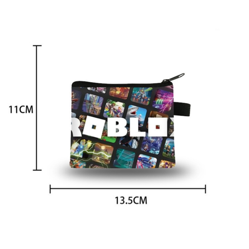 Dompet Koin Roblox 13.5*11 Cm  - Gaming Accessories Roblox ulasan dan harga