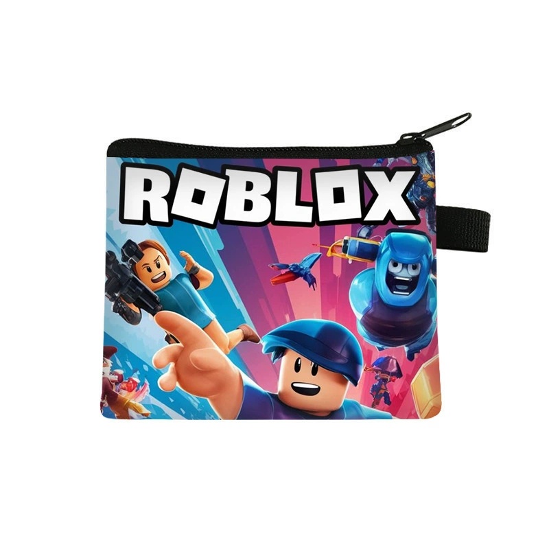 Dompet Koin Roblox 13.5*11 Cm  - Gaming Accessories Roblox ulasan dan harga