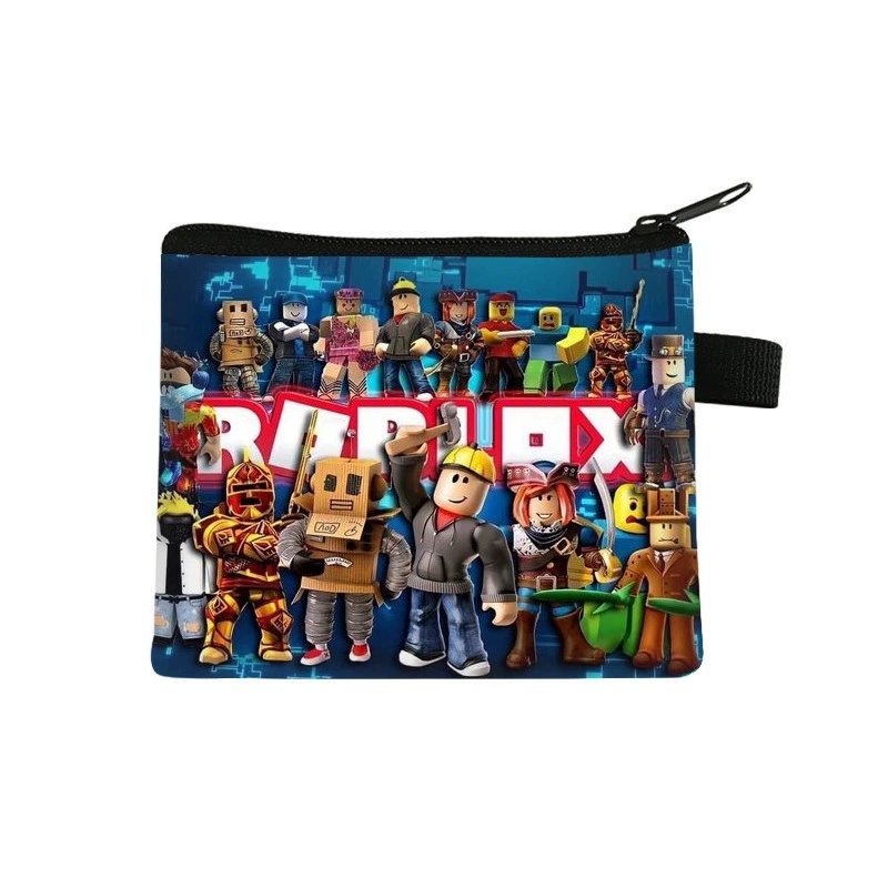 Dompet Koin Roblox 13.5*11 Cm  - Gaming Accessories Roblox ulasan dan harga