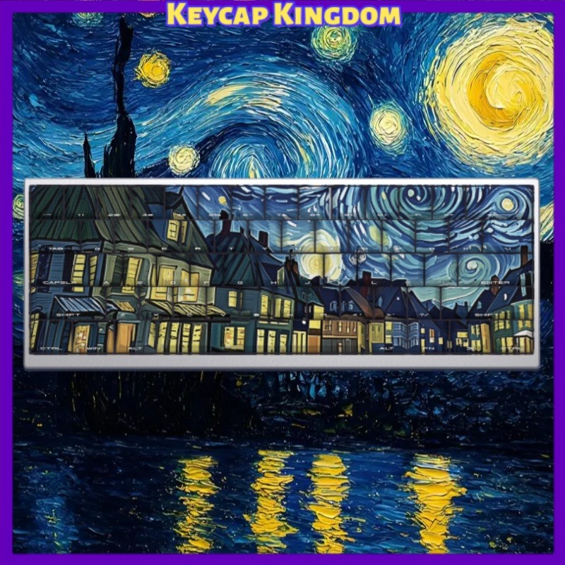 Van Gogh Keycap Tema Langit Be - Gaming Accessories Tablet ulasan dan harga