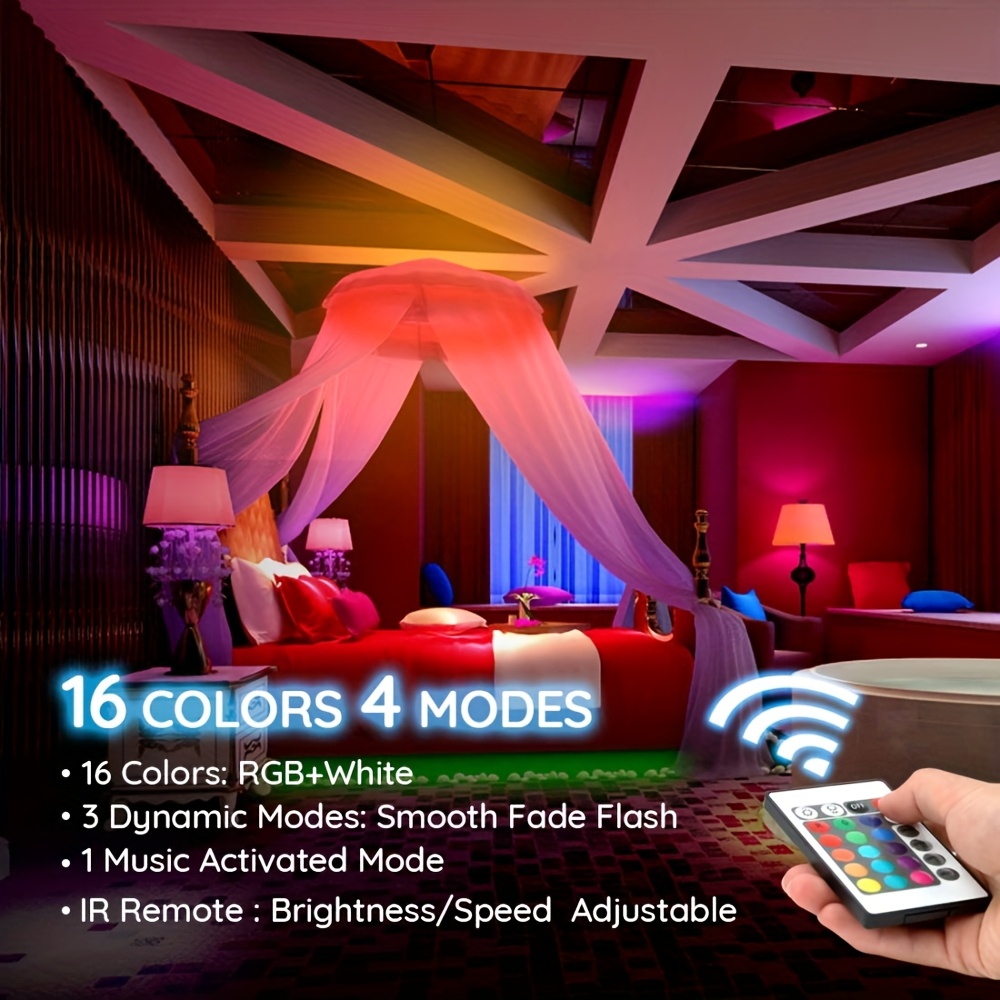 Lampu LED RGB Pintar Bluetooth - Gaming Accessories For Bedroom ulasan dan harga