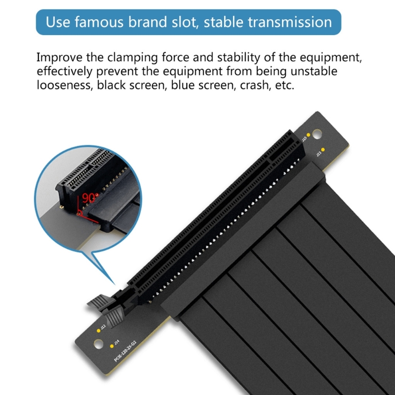 Kabel Riser PCI untuk EXPRESS  - Pcie Extension Cable ulasan dan harga