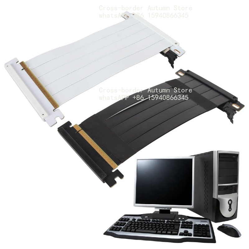 Kabel Ekstensi GPU Stabil PCIE - Pcie Extension Cable ulasan dan harga