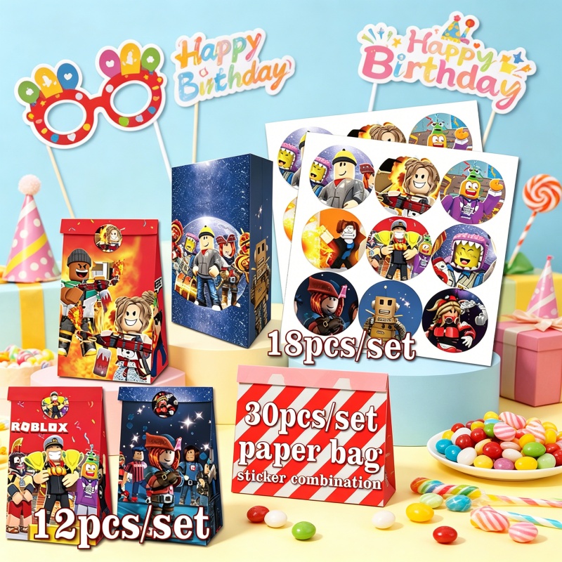 Set Dekorasi Cantik Kombinasi  - Gaming Accessories Roblox ulasan dan harga