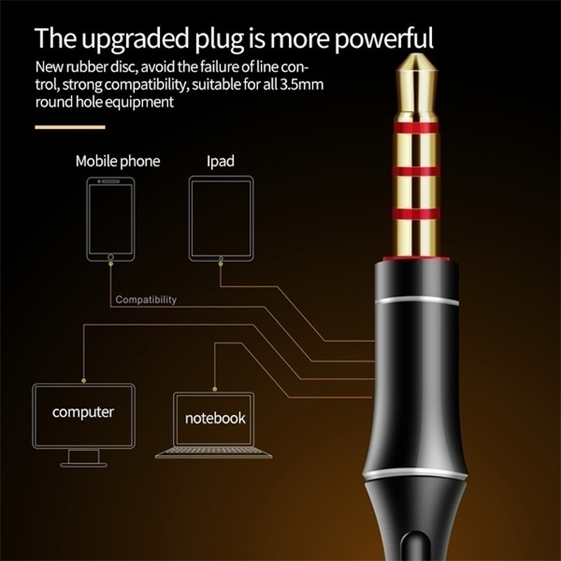 Headphone Berkabel 3.5Mm Mikro - Gaming Accessories For Android ulasan dan harga