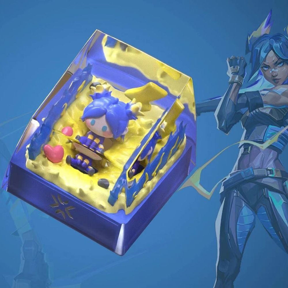 Keycap Resin Kustom Artisan Va - Omen Gaming Accessories ulasan dan harga