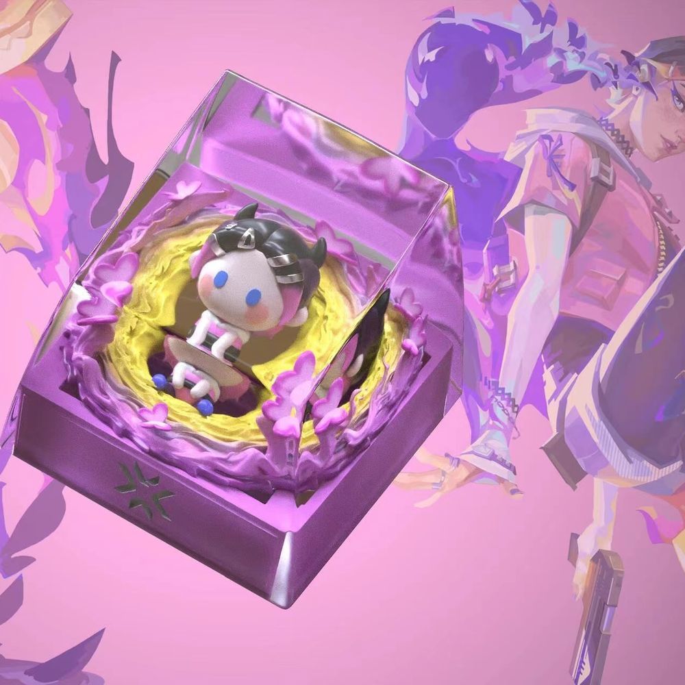 Keycap Resin Kustom Artisan Va - Omen Gaming Accessories ulasan dan harga