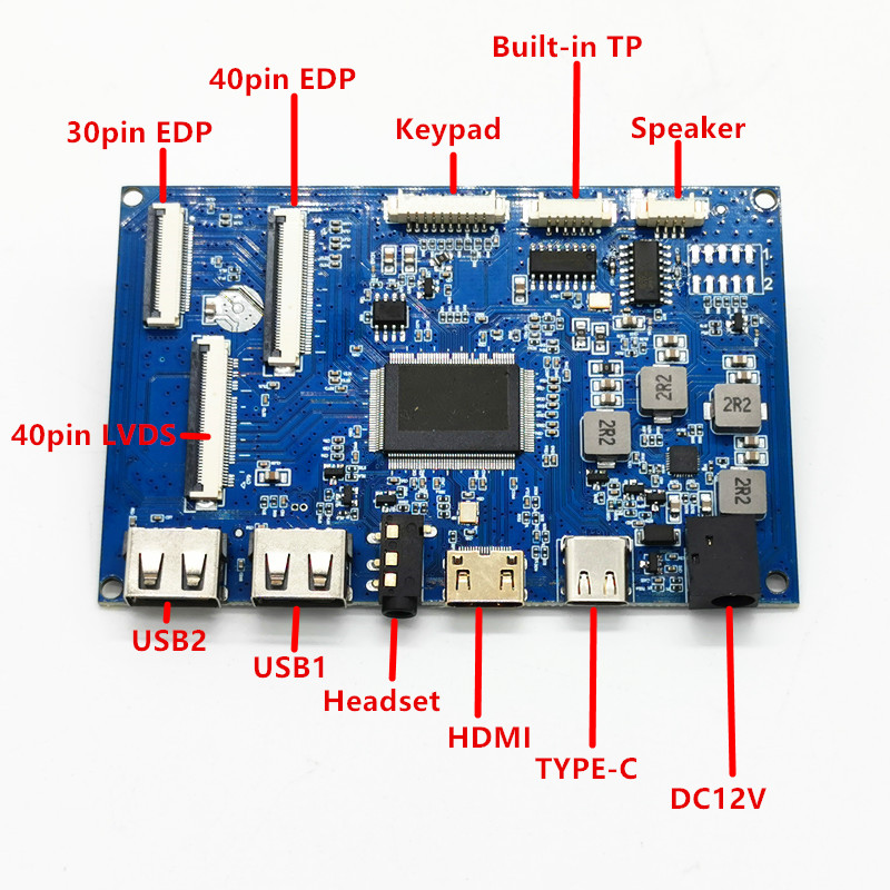 Kit Driver Panel LCD 10.1-15.6 - Gaming Accessories Controller ulasan dan harga