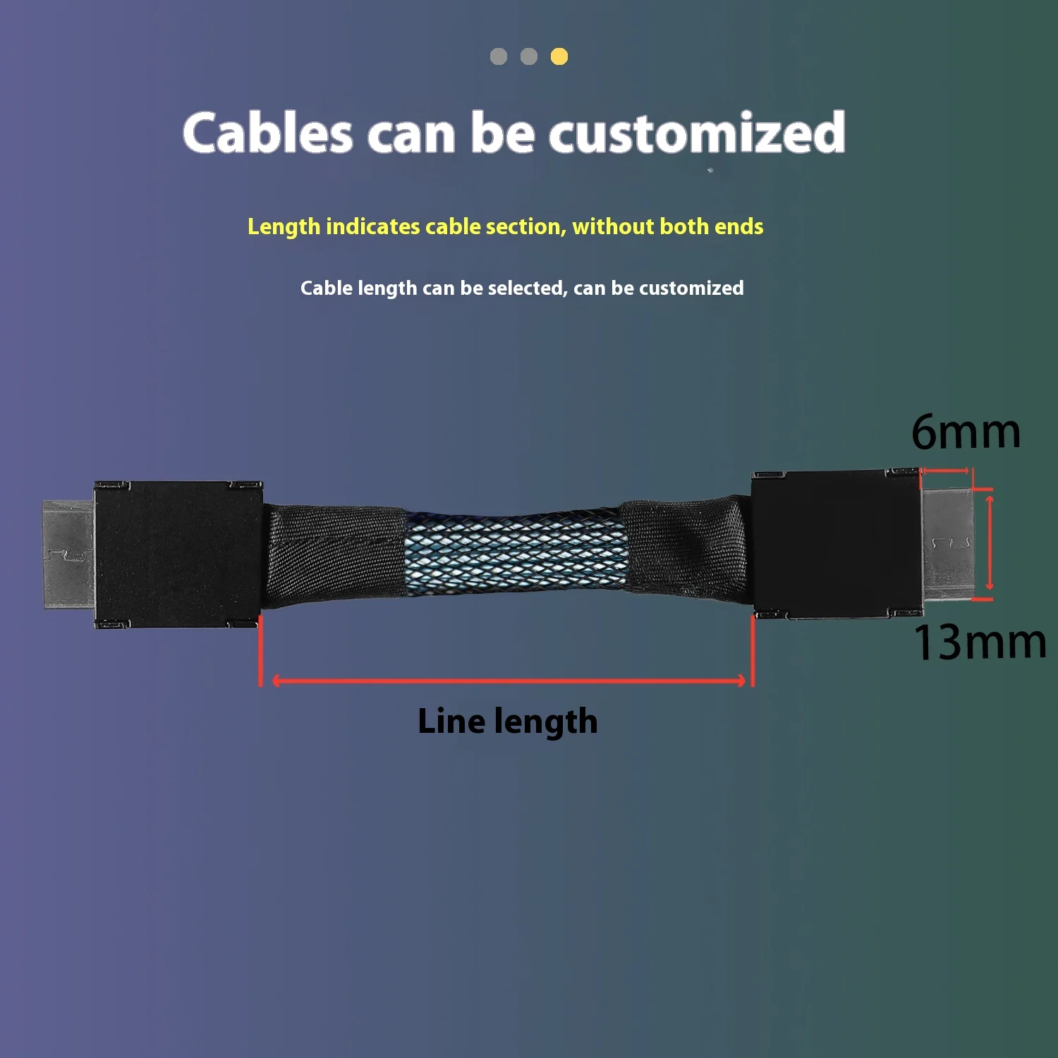 Kabel PCIE 4.0 X4 Oculink 4i / - Pcie Extension Cable ulasan dan harga