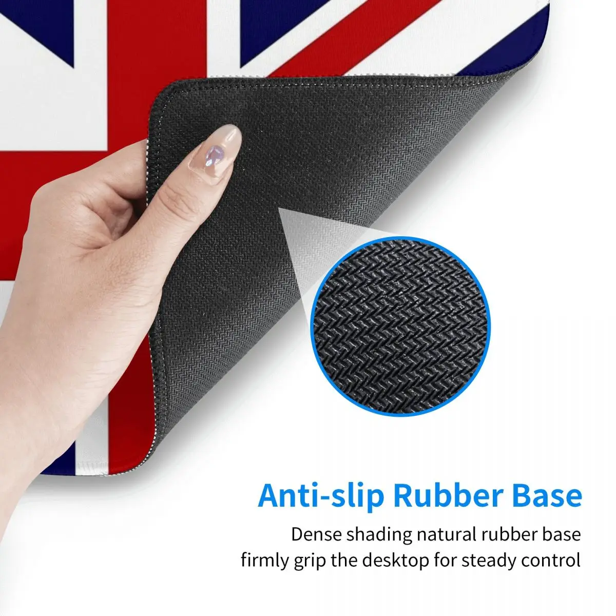 Alas Mouse Besar Bendera Union - Gaming Accessories Uk ulasan dan harga