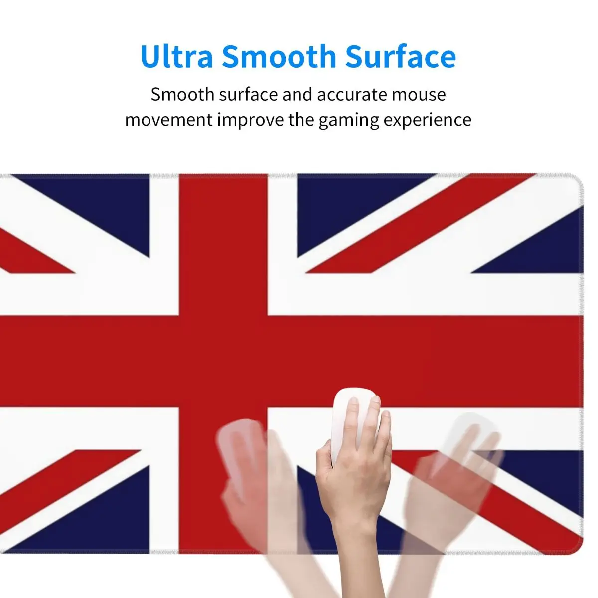 Alas Mouse Besar Bendera Union - Gaming Accessories Uk ulasan dan harga