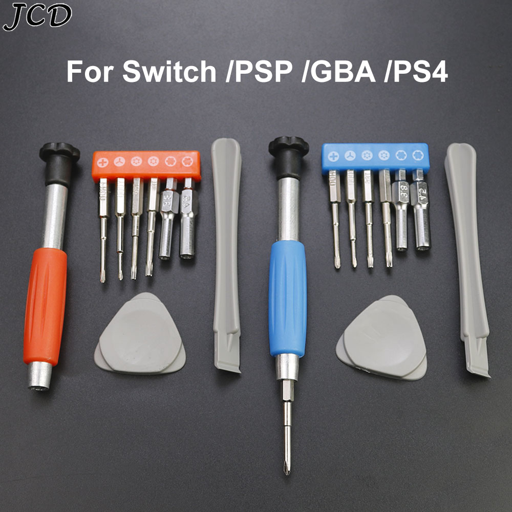 JCD Set obeng pembuka bongkar  - Gaming Accessories Nintendo ulasan dan harga