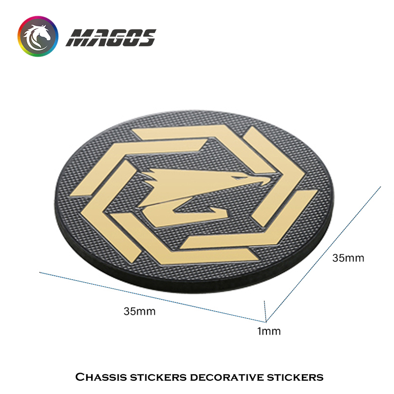 Casing komputer stiker logam R - Video Gaming Accessories ulasan dan harga