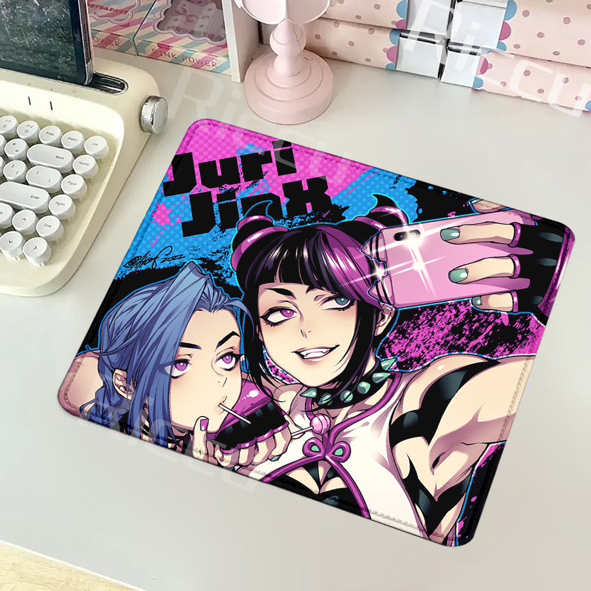 Tikar Arcane kecil komputer e- - Jinx Gaming Accessories ulasan dan harga