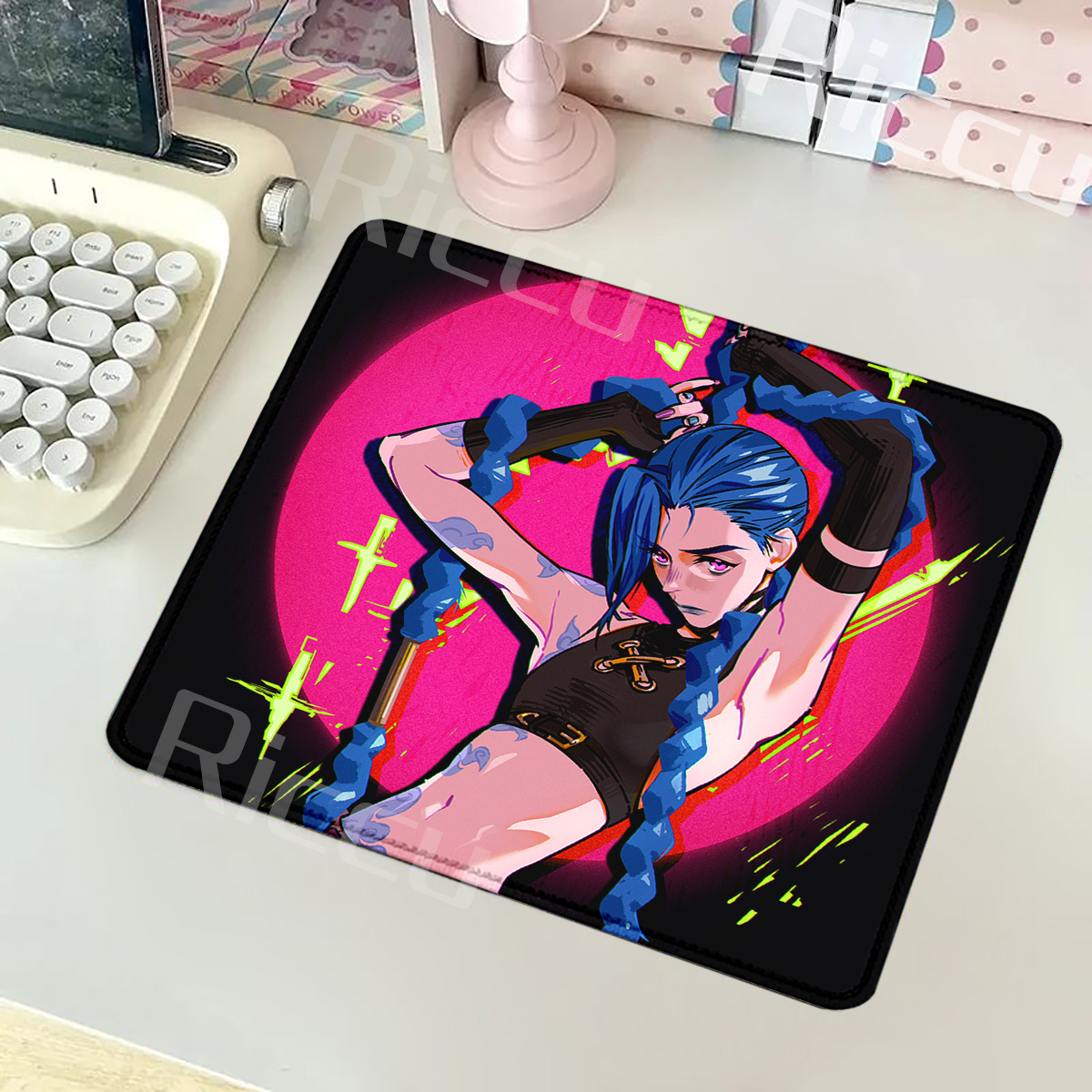 Tikar Arcane kecil komputer e- - Jinx Gaming Accessories ulasan dan harga