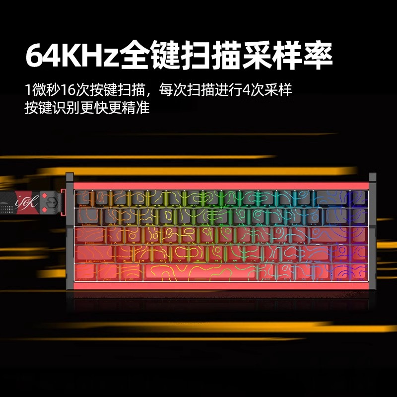 Keyboard Mekanik Custom Baru I - Gaming Accessories Uk ulasan dan harga