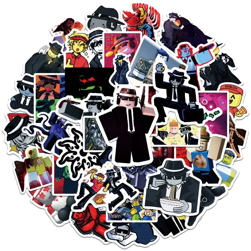 Stiker Boneka Game Robloxs For - Gaming Accessories Roblox ulasan dan harga