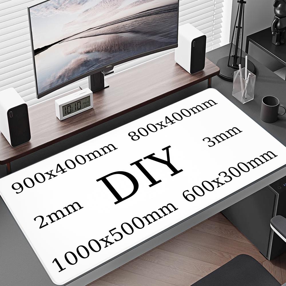 Kustomisasi Nama DIY Mouse Pad - Gaming Accessories Name ulasan dan harga