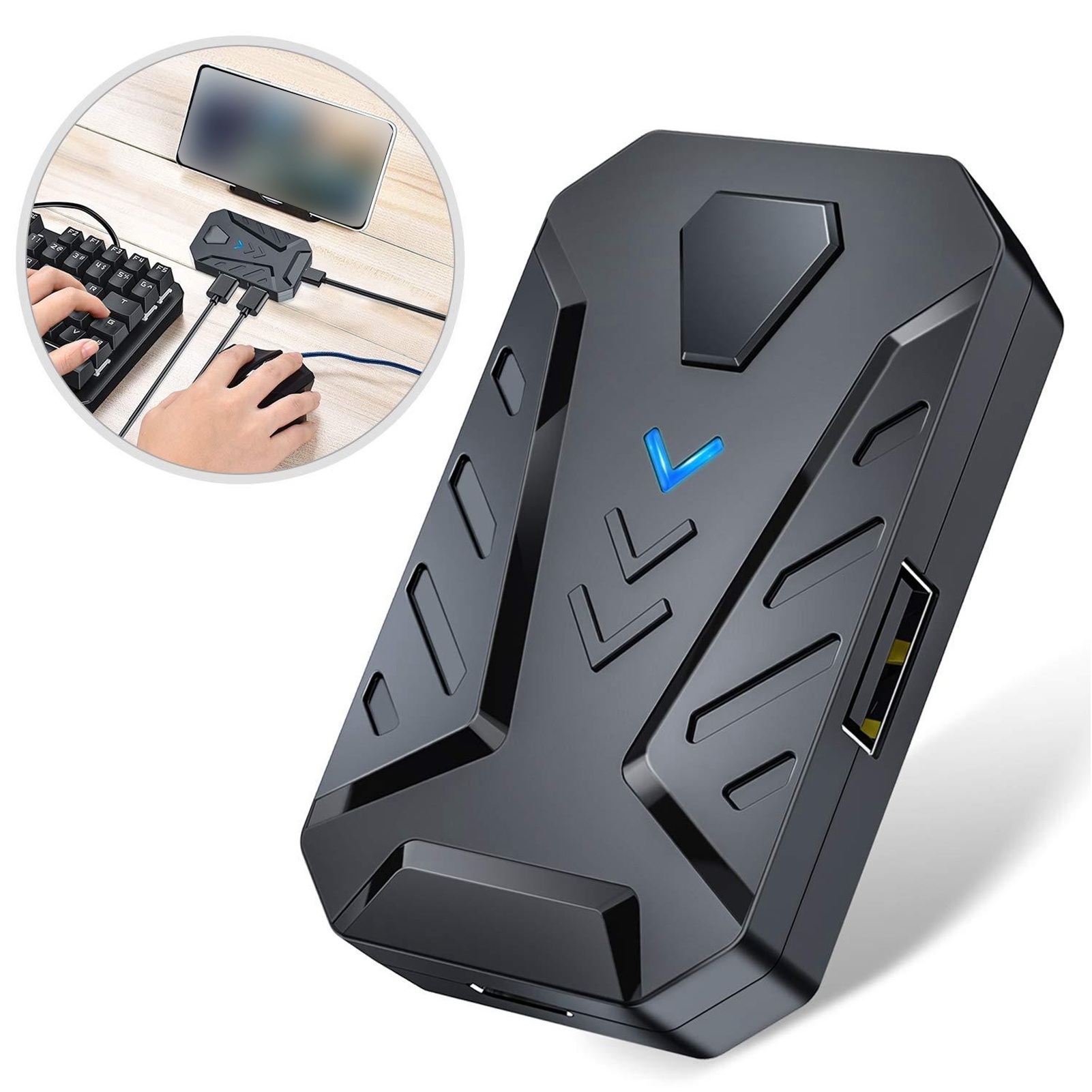 Adaptor Konverter Mouse Keyboa - Gaming Accessories For Android ulasan dan harga