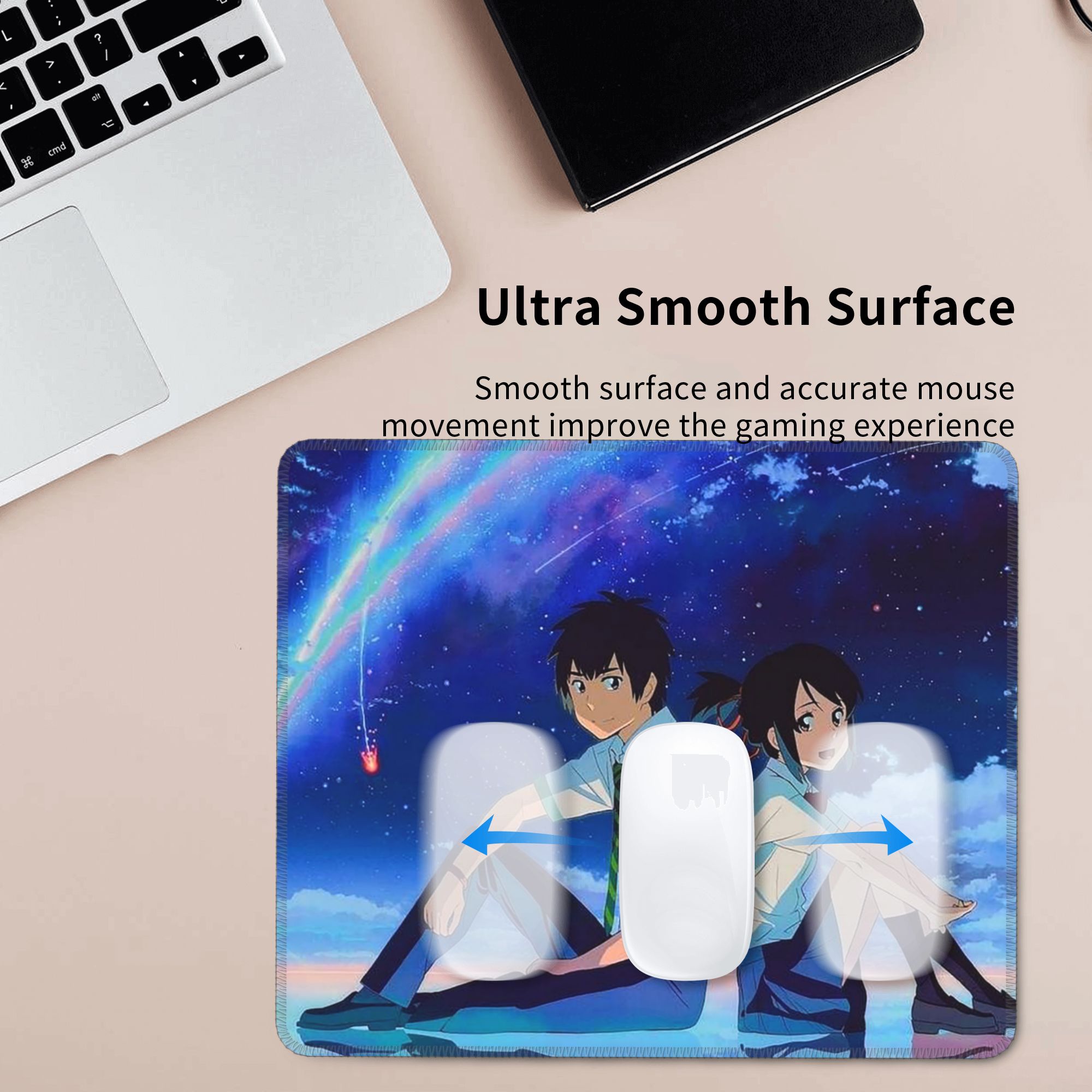 Alas Mouse Anime Jepang Your N - Gaming Accessories Name ulasan dan harga