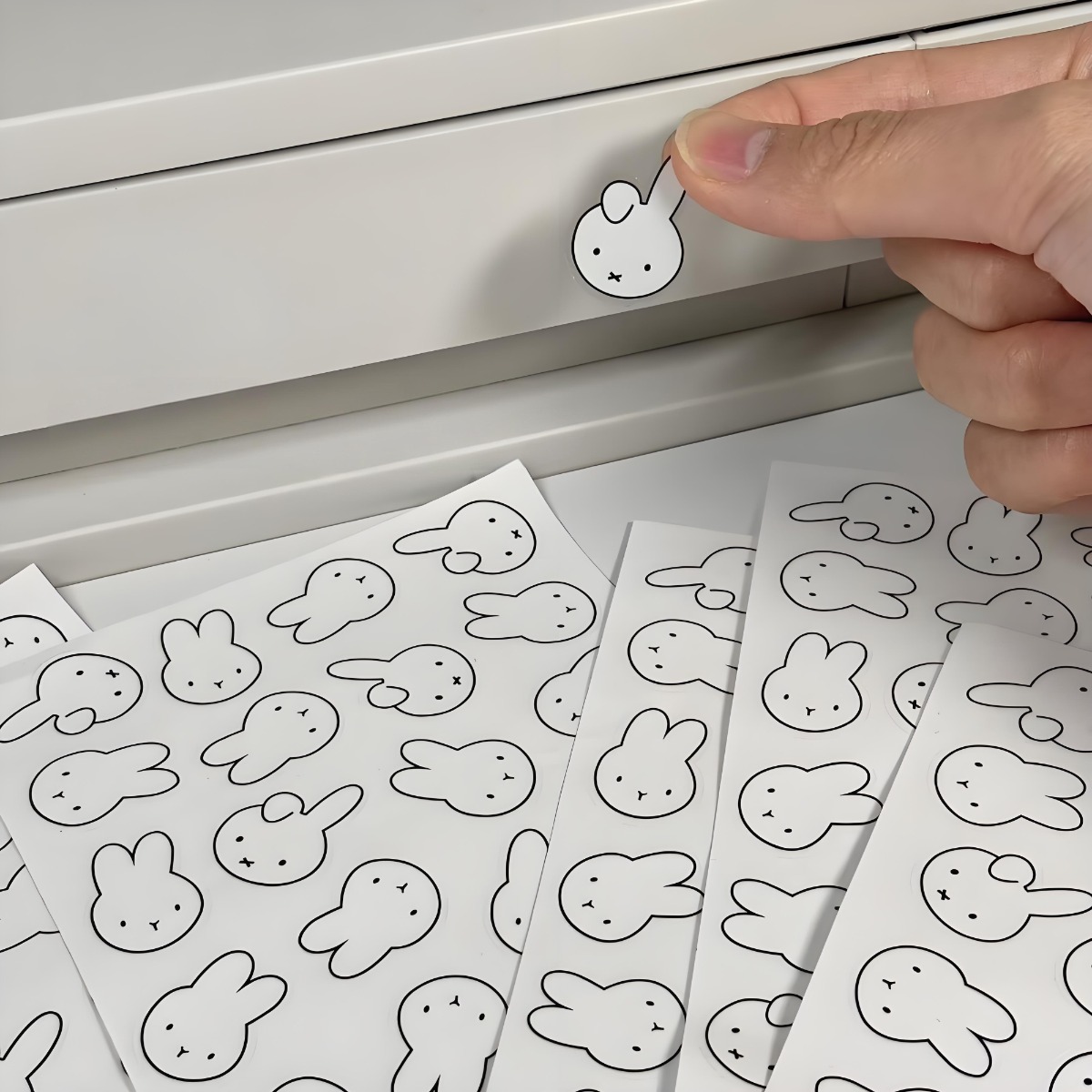 Stiker Cangkir Air Kelinci Mif - Gaming Accessories Cute ulasan dan harga