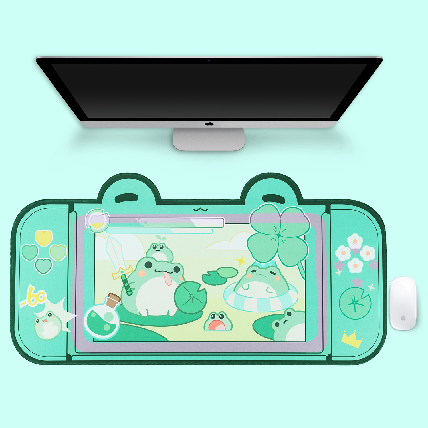 Ekstra Besar Alas Mouse Gaming - Gaming Accessories Cute ulasan dan harga
