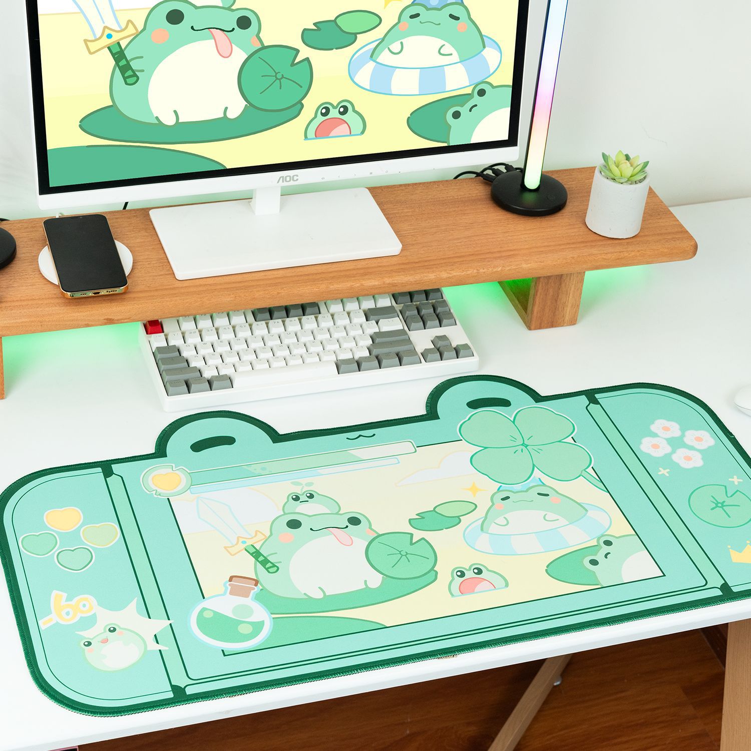 Ekstra Besar Alas Mouse Gaming - Gaming Accessories Cute ulasan dan harga