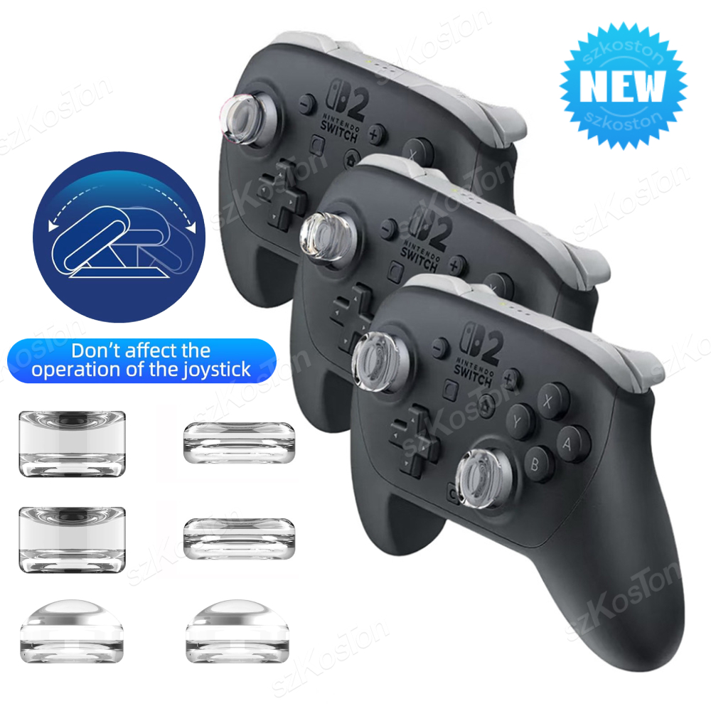 Tutup Pegangan Jempol Bening u - Gaming Accessories Nintendo ulasan dan harga