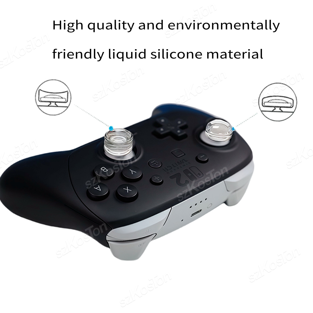 Tutup Pegangan Jempol Bening u - Gaming Accessories Nintendo ulasan dan harga