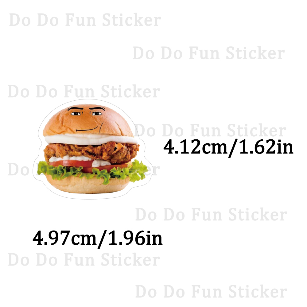 58 Buah Stiker Meme Nugget Aya - Gaming Accessories Roblox ulasan dan harga